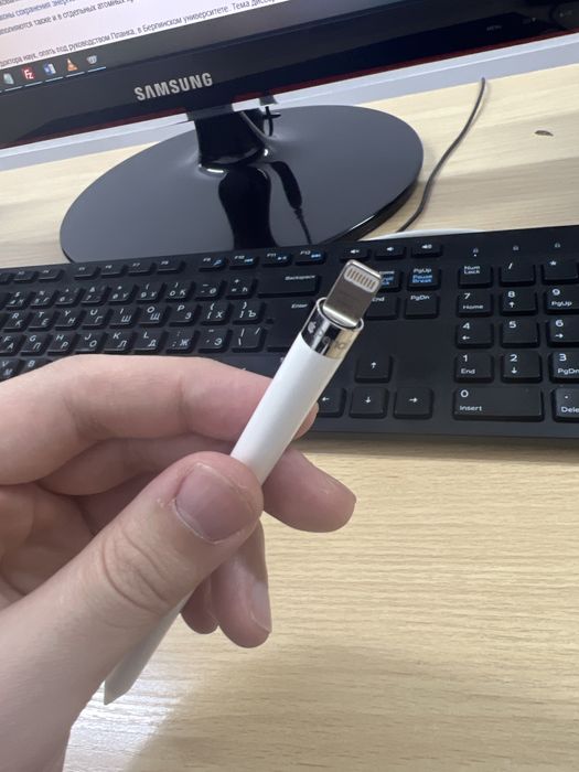 Стилус Apple Pencil 1st generation