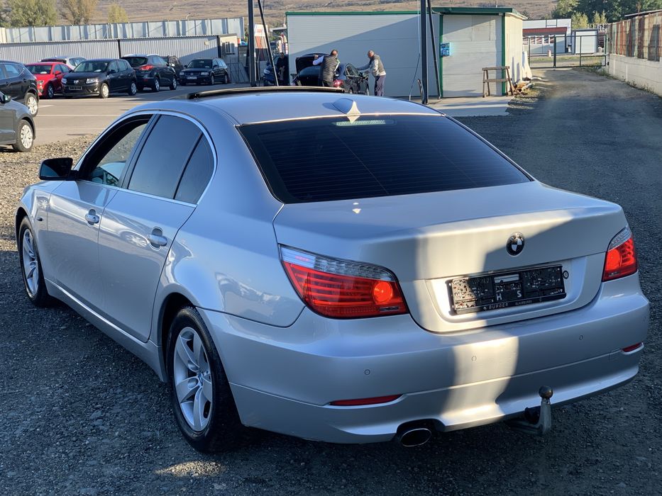 Bmw e60,520d facelift (preț fix )