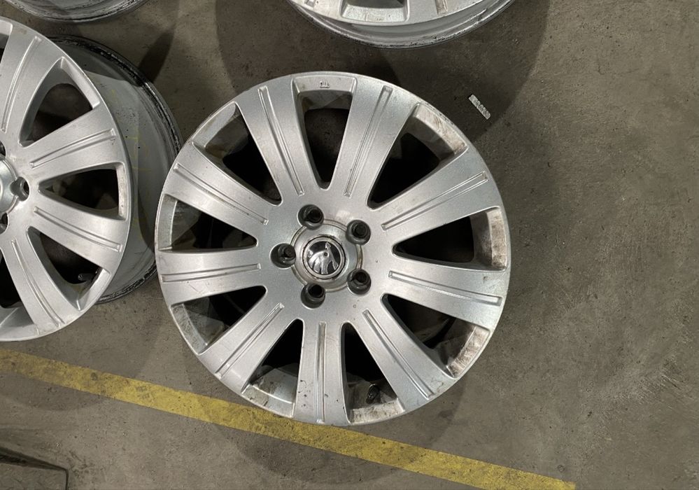 Jante SKODA aliaj R17 5x112