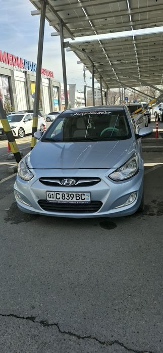 Hyundai accent 2010 года продажа