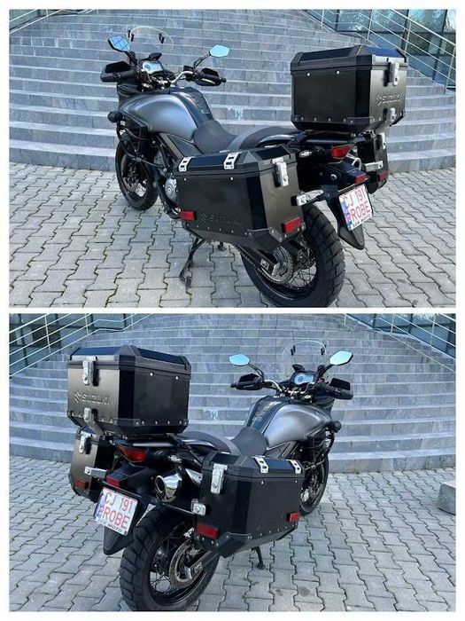 Suzuki V-Strom 650 XT 20.538km  ~ Garantie ~Rate directe FARA dobanda~