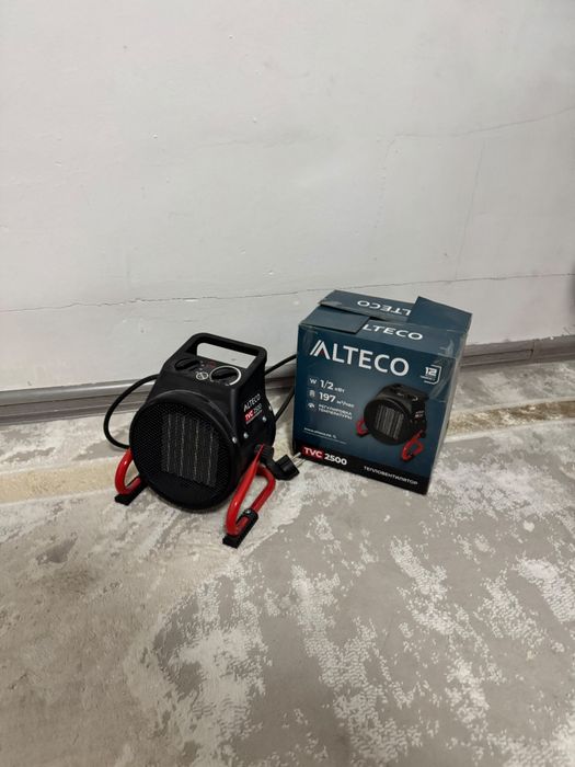 Alteco тепло вентилятор