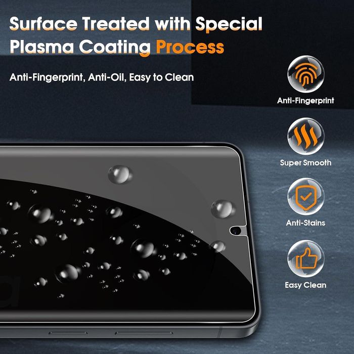 Матов privacy хидрогел протектор за дисплей за samsung galaxy s26 ultr