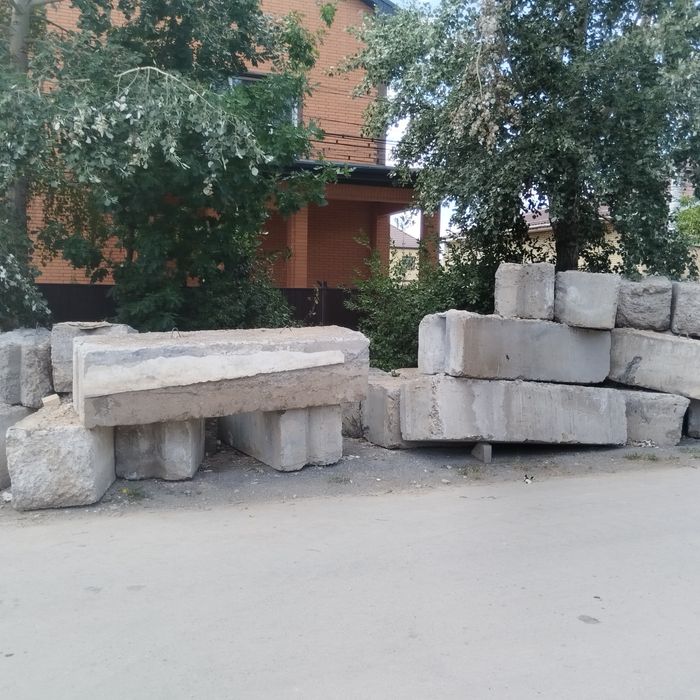 Продам плиты перекрытия бу