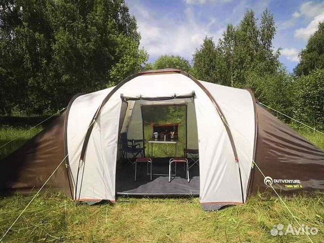 Палатка ouventure большая
