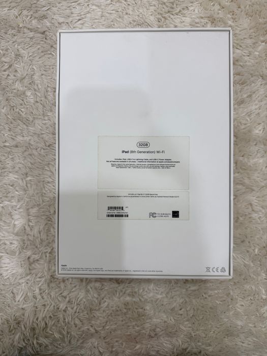 Ipad (8th Generation) Wi-Fi 32GB