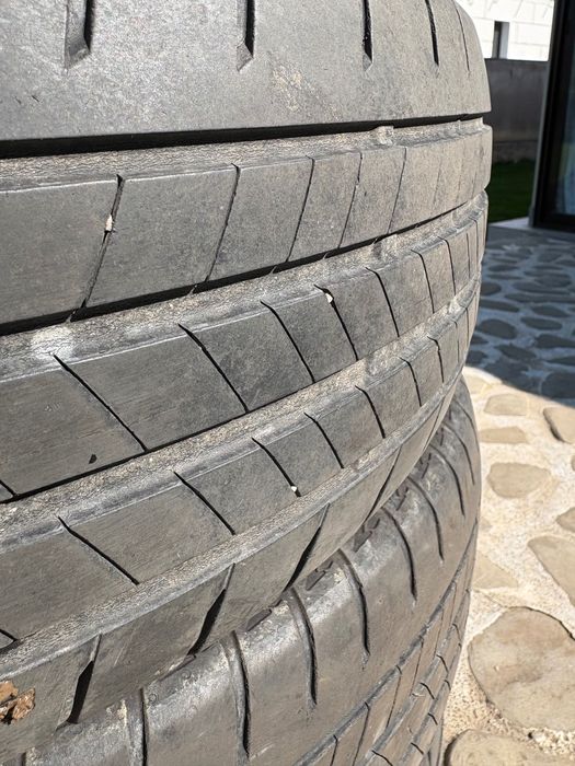 Anvelope vara 225/65 R17 Bridgestone Turanza – 4 buc, stare bună