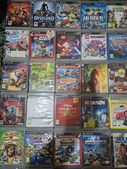 Playstation 3 игри