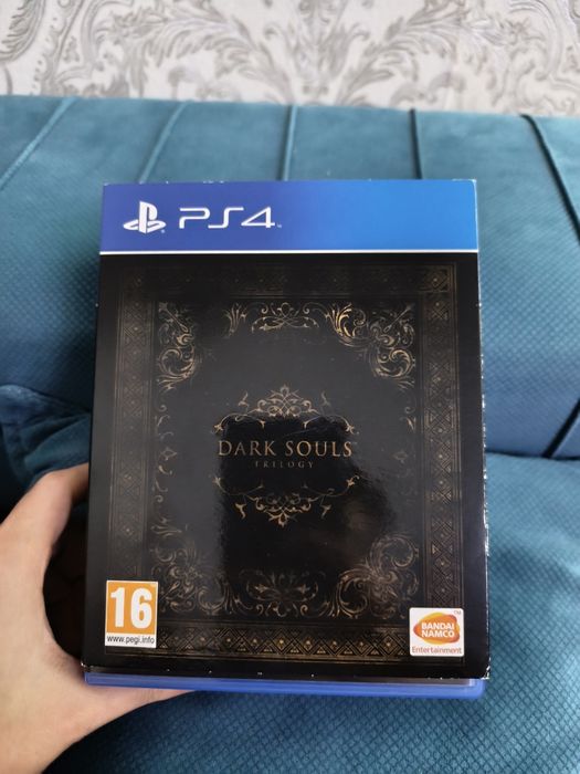 Трилогия Dark Souls для Ps4 или Ps5