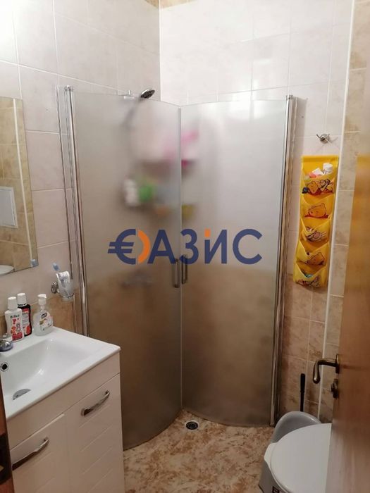 2-стаен апартамент на първи етаж, Съни Дей 6, Слънчев бряг-52 кв. м.