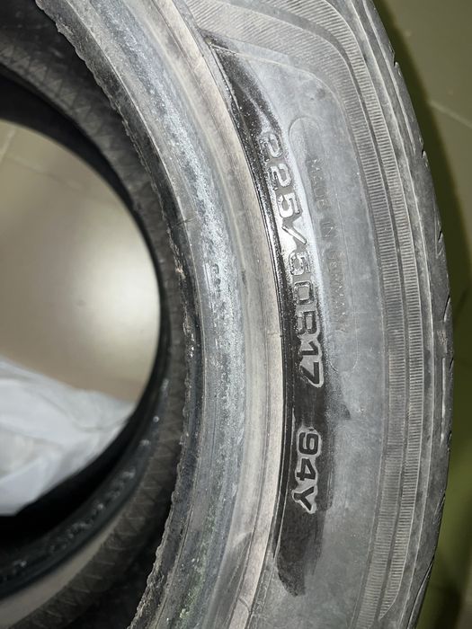 Летняя шина 225/50 R17