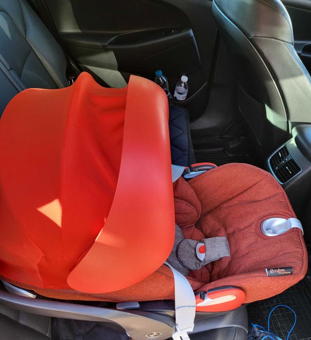 Кош за кола Cybex Z i-size Platinum