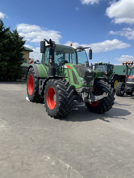 Fendt vario TMS 724