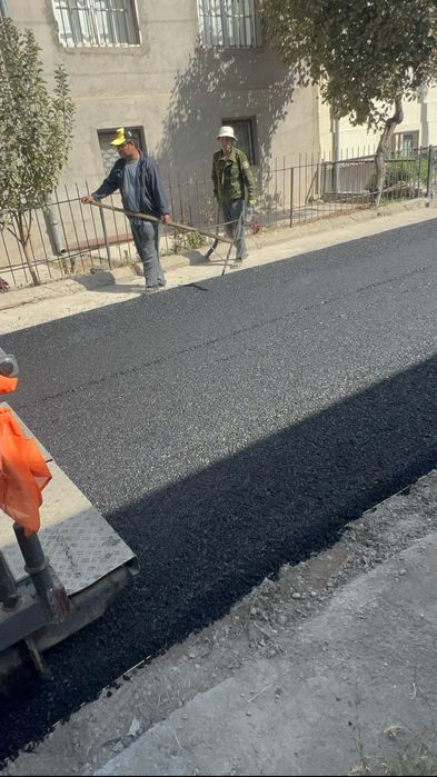 Asfalt xizmati kota va kichik abyomlarni qilamiz 24/7 aloqadamiz