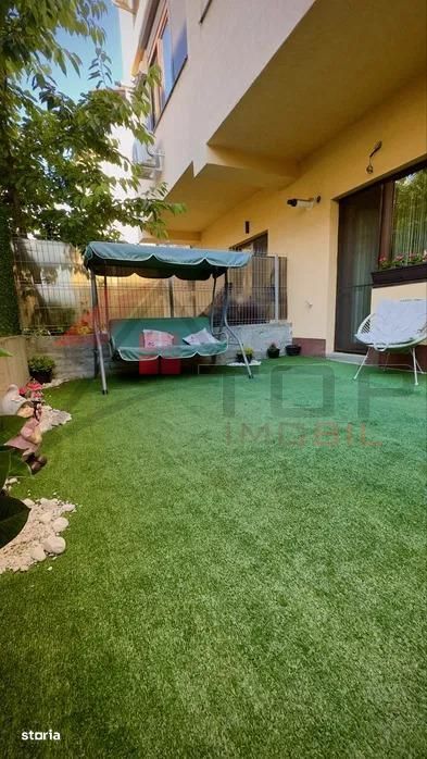 Apartament cu o camera + gradina 26mp + loc de parcare - Valea Adanca