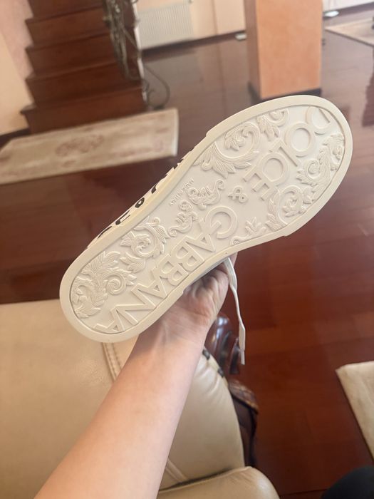 Vand adidasi Dolce Gabbana