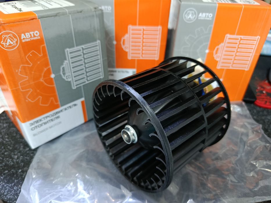 Электродвигатель отопителя Ваз Lada печка мотор