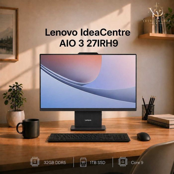 Lenovo IdeaCentre AIO 3 27IRH9