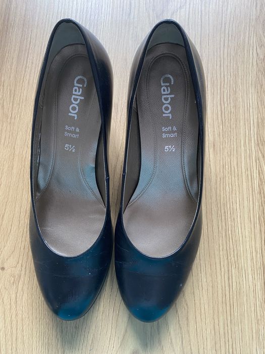 Черни дамски обувки Gabor