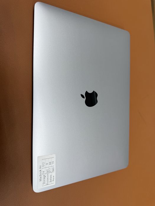 MacBook M1 Ram 16-512 SSD