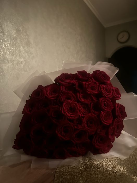 свежий букет 51 роза