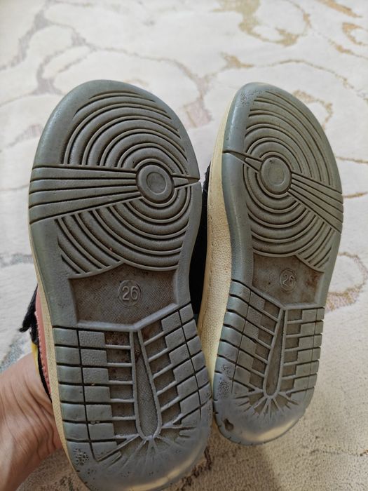 Утеплённые кеды 26р