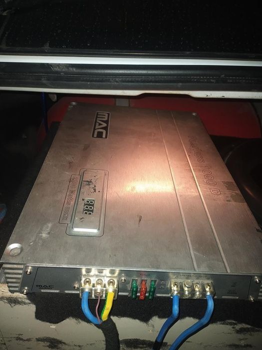 Karnay patriot, usilitel 2200 vatt max