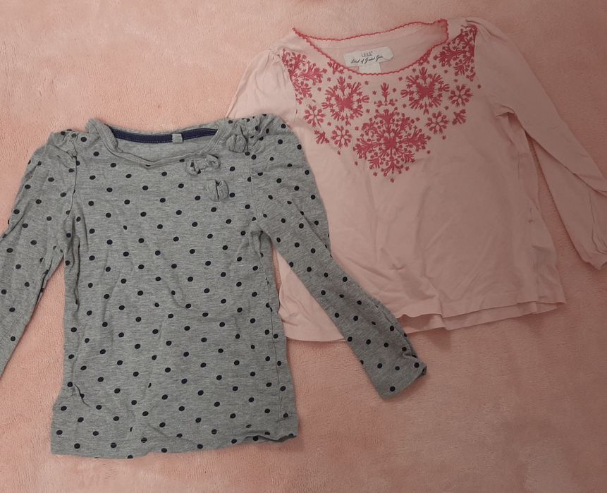 Дрехи за момиченце 98-104