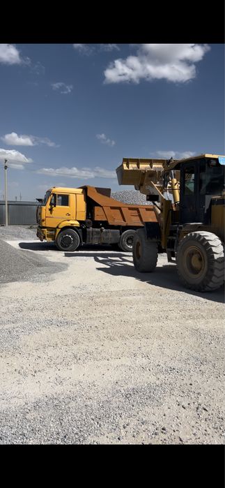 Щебень, отсев, балас, песок