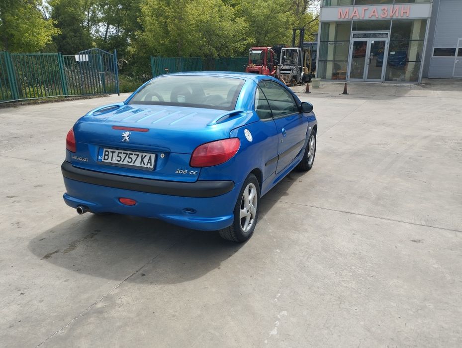 Пежо 206CC 1.6i 2003г