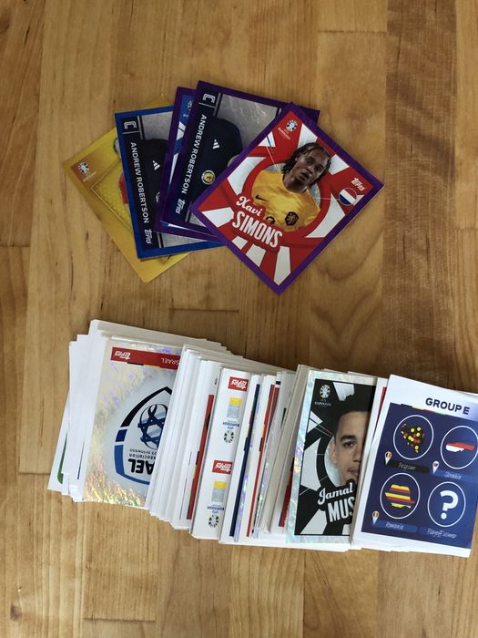 Stickere TOPPS EURO2024