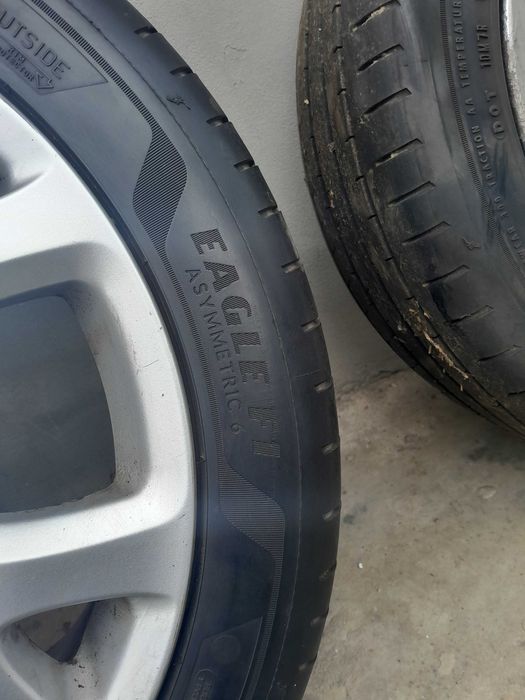 Jante si anvelope roti auto