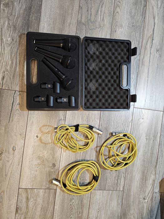 Microfoane Behringer+cabluri