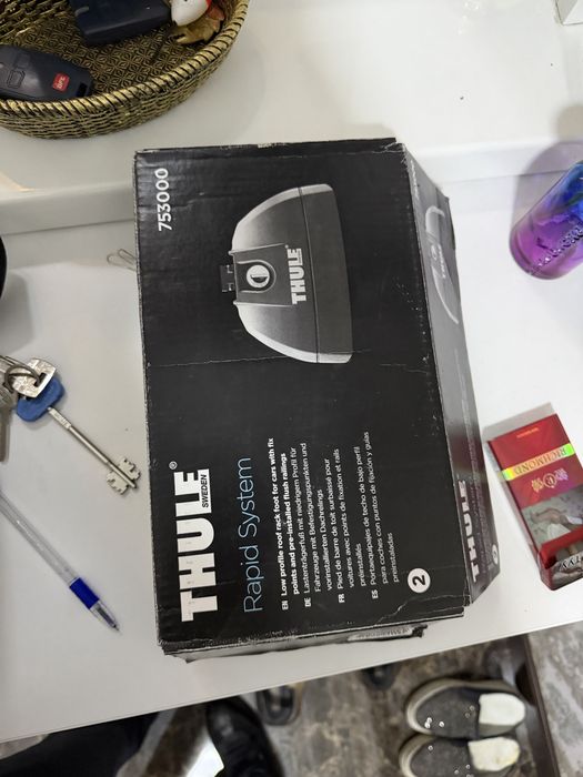 Поперечины Thule. Rapid system 753000