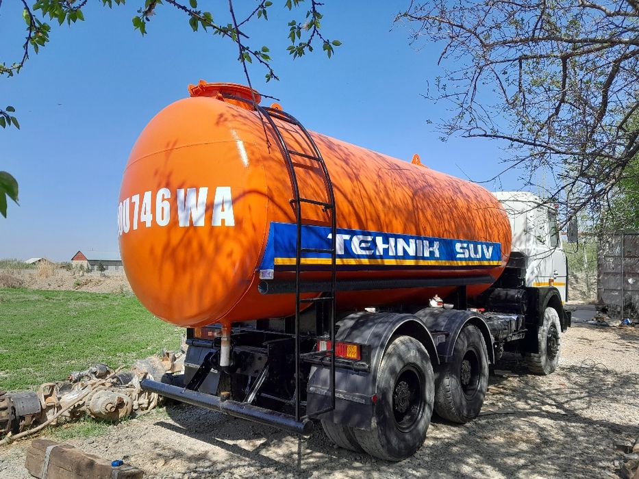 Маз водавоз сотилади сув узи заправка килади олдидан сепади 20 тонна