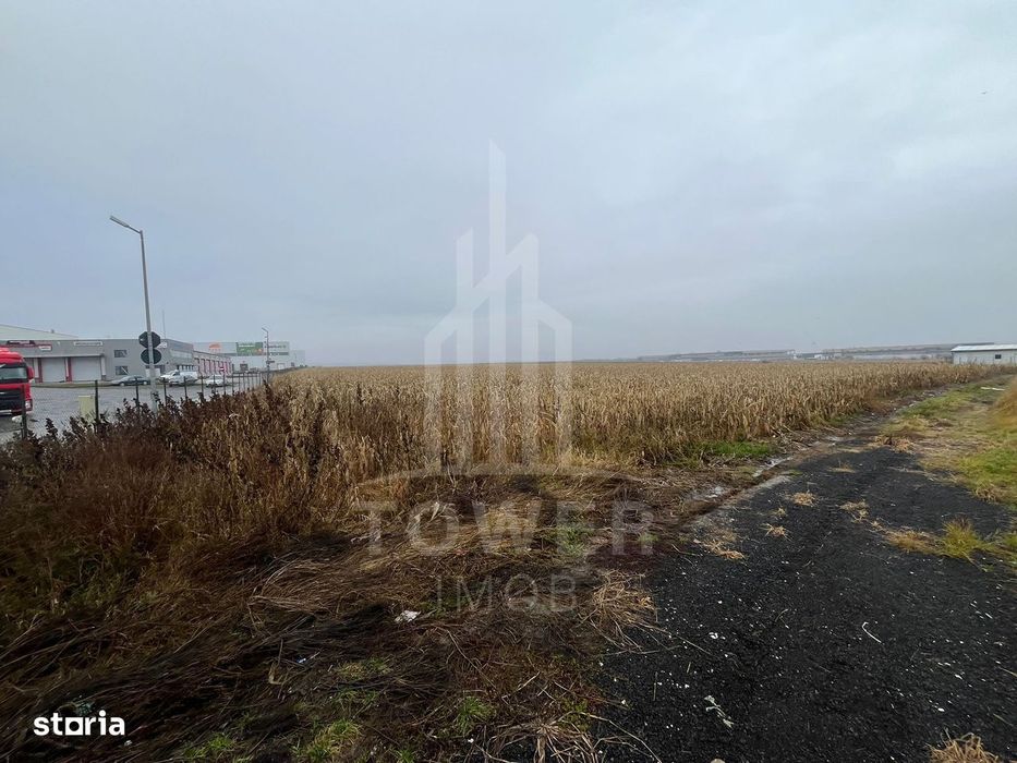 Teren Intravilan | Zona Industriala Vest | 20.663 mp