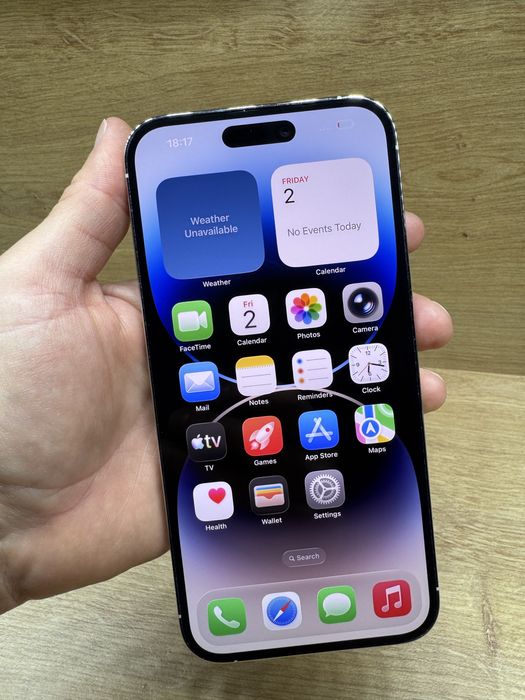 iPhone 14 PRO MAX 256Gb Alb white 94% battery life