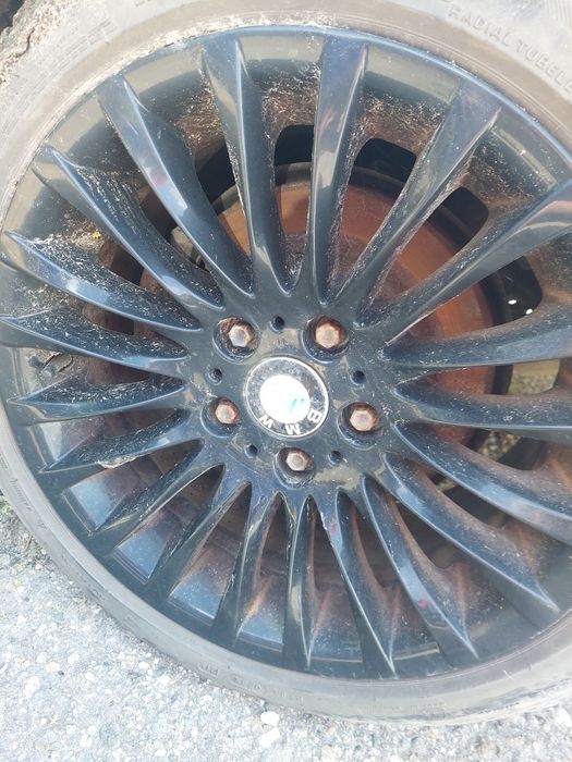 Джанти 18x5x120 и 17х5х120 за БМВ BMW и Порше Кайен 18/5/130