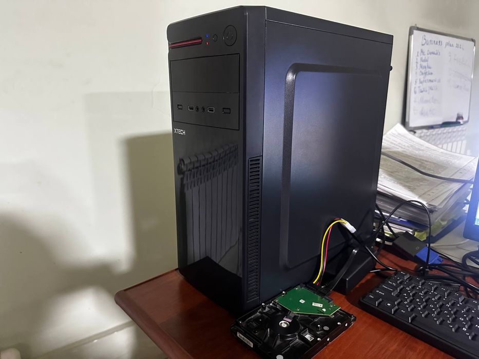 Компютер продается komputer sotiladi 1tb  2 ta hard