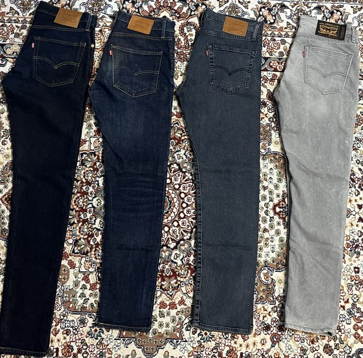 Джинсы Levi’s мужские