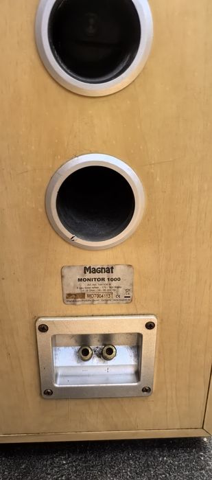 Vând 2 perechi de boxe, Magnat Monitor 1000 și Phonic SE-207