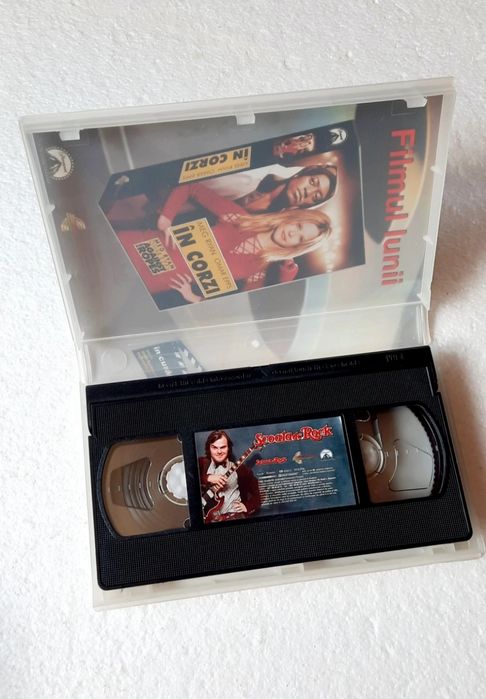 Casetă VHS Școala de Rock 2003