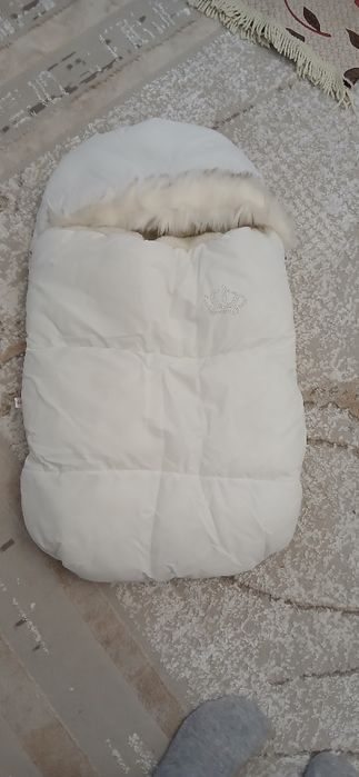 На выписку конверт зимний