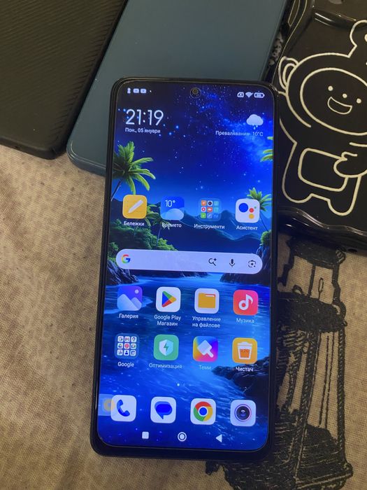 Xiomi Redmi  Note 10 pro