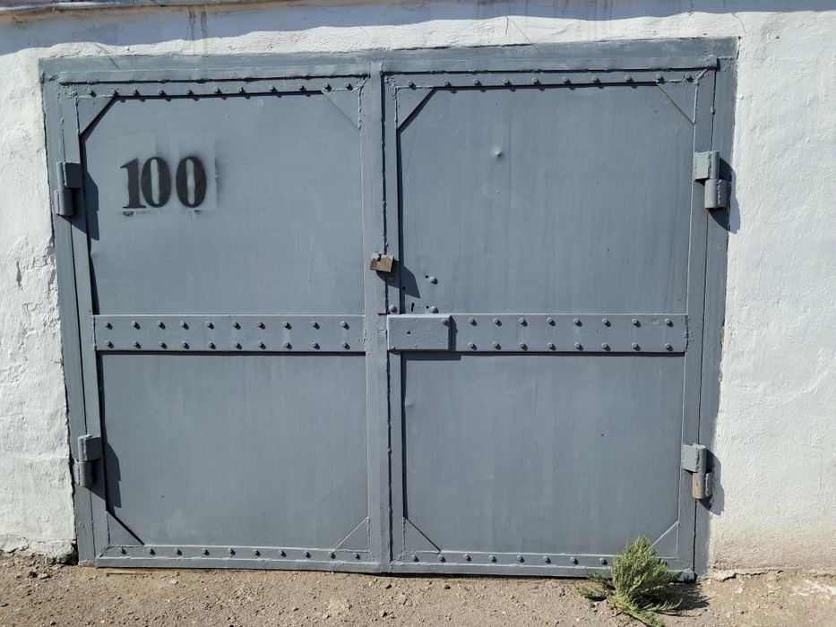 Гараж на лесоторговом