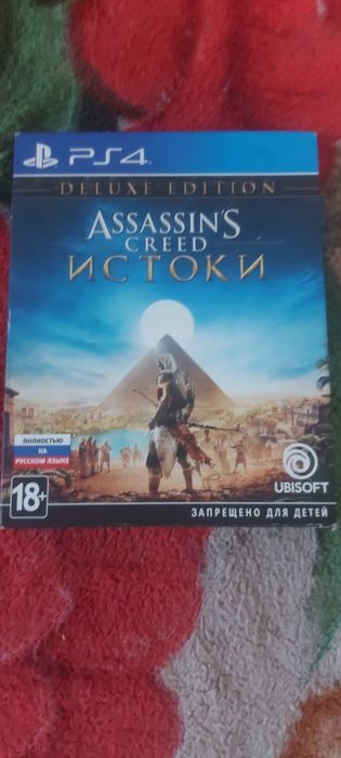 Продам диск ps4 ассасин Крид истоки