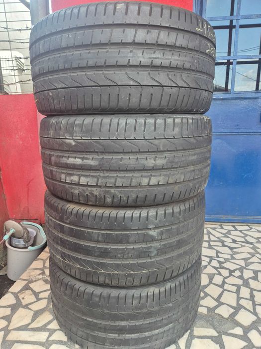 4 Anvelope VARA - 295/35/21 107Y - PIRELLI P-ZERO N1 - Stare F BUNA - DOT 2021 !