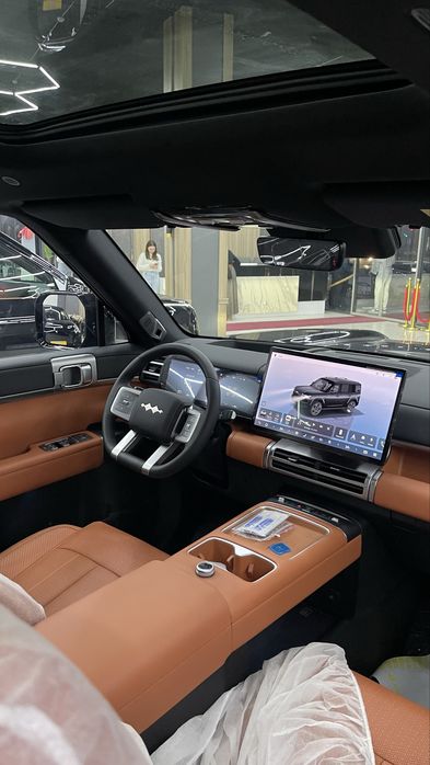 BYD leopard 7 ultra Full tayyori + Garantiya 2025 model restyling