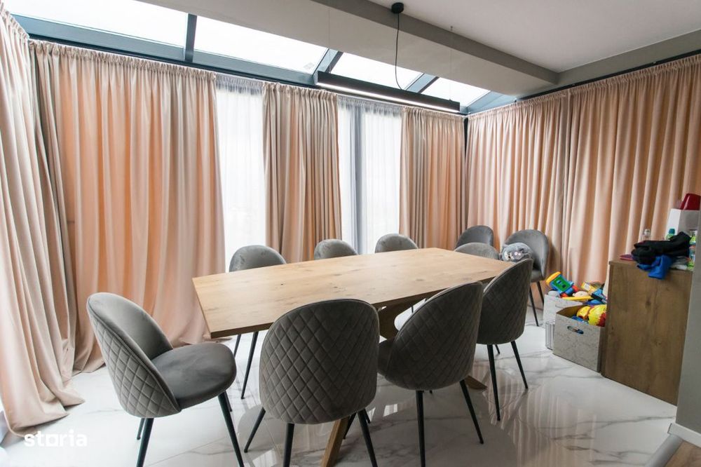 Casa individuala ultrafinisata | 320mp utili | 1000mp teren | Europa