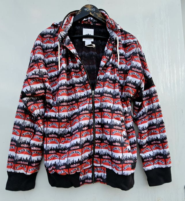 Adidas Run DMC оригинална дамска горница ветровка С/М  размер